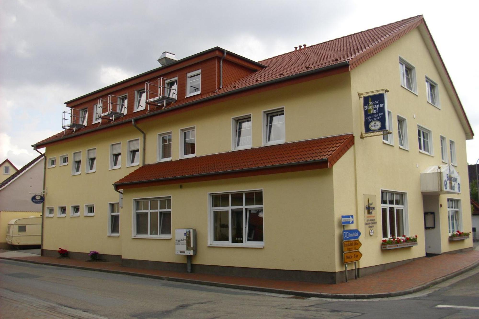 Hotel Bueraner Hof Melle Exterior foto